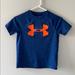 Under Armour Shirts & Tops | Blue Under Armour Shirt | Color: Blue/Orange | Size: Sb