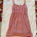 J. Crew Dresses | J Crew Casual/Cover Up Dress | Color: Red/White | Size: S