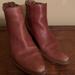 Madewell Shoes | Madewell Leather Chelsea Boot | Color: Tan | Size: 8