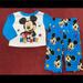 Disney Pajamas | Mickey Mouse Pajamas | Color: Blue/White | Size: 18mb