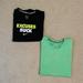 Nike Tops | Athletic T Shirt Bundle | Color: Black/Green | Size: M