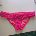 Victoria's Secret Swim | Hot Pink Victoria’s Secret Bathing Suit Bottoms | Color: Pink | Size: S