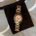 Michael Kors Accessories | Michael Kors Rose Gold Womens Watch With Diamonds | Color: Gold/Red | Size: Os