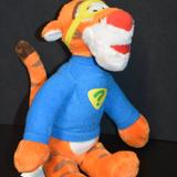 Disney Toys | Disney Winnie The Pooh Tigger Superhero Plush Toy | Color: Blue/Orange | Size: Osb