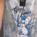 Disney Tops | Brand New Ladies Size Large Stitch T-Shirt | Color: Black/Blue | Size: L