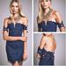 Free People Dresses | Free People Navy Dahlia Dress | Color: Blue | Size: Xs