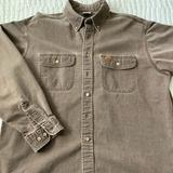 Carhartt Shirts | Carhartt Men’s Chamois Button Down | Color: Brown | Size: L