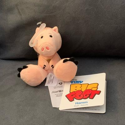 Disney Toys | Disney Bog Foot “Hamm” | Color: Pink | Size: Osg