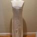 Anthropologie Dresses | Gauzy White Sleeveless Dress W/ Asymetrical Hem Xl | Color: White | Size: Xl