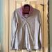 Lululemon Athletica Sweaters | Lululemon Grey And Pink Striped Reversible Jacket | Color: Gray/Pink | Size: 8