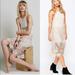 Free People Dresses | Free People Cream Lace Detail Dress | Color: Cream | Size: M