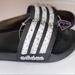Adidas Shoes | Custom Adidas Slides | Color: Black | Size: Any