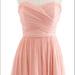 J. Crew Dresses | J Crew Blush Bridesmaids Dress | Color: Pink | Size: 12