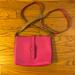 J. Crew Bags | J.Crew Pink Leather Crossbody Bag | Color: Pink | Size: Os
