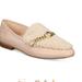 Coach Shoes | Coach Helena C Loafers With Chain Leather Pale | Color: Cream | Size: 5.5