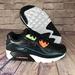 Nike Shoes | Nike Air Max 90 Se Gs Black/Multi Youth Sizes | Color: Black | Size: 5.5b