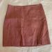 Free People Skirts | Free People Faux Leather Skirt | Color: Pink | Size: 0