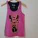 Disney Tops | Disney Minnie Mouse Tank M | Color: Black/Pink | Size: M