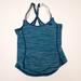 Adidas Tops | Adidas Women's Cross Strap Tank Top Size Xs Blue P | Color: Blue | Size: Xs