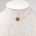 Free People Jewelry | Brand New Free People 14k Gold Fill Flower Choker | Color: Gold | Size: Os