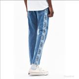 Levi's Jeans | Levi’s Side Logo Hi-Ball Slim Light Wash Jeans | Color: Blue/White | Size: 34