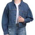 Levi's Jackets & Coats | Levis Premium Princess Trucker Jacket Xs And S | Color: Blue | Size: Various