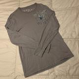 American Eagle Outfitters Shirts | American Eagle Men’s Tee Shirt | Color: Gray | Size: L