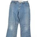 Levi's Jeans | Levi Womens Wash Misses Relaxed Boot Cut Jeans | Color: Blue/Silver | Size: 8 M