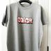 Coach Tops | Coach Hip Hop Graffiti T-Shirt In Grey Sz M | Color: Gray | Size: M