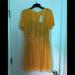 Michael Kors Dresses | Gorgeous Michael Kors Dress | Color: Yellow | Size: 4