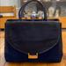 Kate Spade Bags | Kate Spade Hyde Park Sayra Bag Navy Blue Leather/Black Calf Hair | Color: Black/Blue | Size: Os