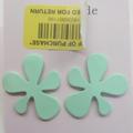 Kate Spade Jewelry | Kate Spade New Mint Clover Earrings | Color: Green | Size: 1"