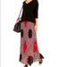 Michael Kors Skirts | Michael Kors Bandana- Print Pleated Skirt (Nwot) | Color: Black/Red | Size: Xxs