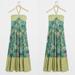 Anthropologie Dresses | Anthropologie Zosime Halter Maxi Dress | Color: Green | Size: 2