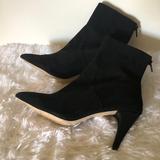 Free People Shoes | Free People Vegan Willa Ankle Boots | Color: Black | Size: 9