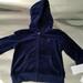 Ralph Lauren Matching Sets | New Infant"S "Ralph Lauren" 2-Piece Velvet | Color: Blue | Size: 18mb