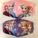 Disney Accessories | Disney Frozen Kids Face Mask | Color: Pink/Purple | Size: Various