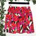 Kate Spade Skirts | Kate Spade Rio De Janeiro Floral Skirt | Color: Red | Size: 8