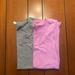 Under Armour Tops | Bundle! Two Under Armour Tanks! | Color: Gray/Pink | Size: Sp