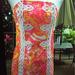 Lilly Pulitzer Dresses | Lilly Pulitzer Tansy Strapless Dress Sz 0 | Color: Orange/Pink | Size: 0