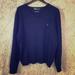 Polo By Ralph Lauren Sweaters | Men’s Ralph Lauren 100% Lamb’s Wool V-Neck Sweater | Color: Blue | Size: L