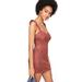 Free People Dresses | Flash Sale! $25free People Bodycon Mini Dress | Color: Brown | Size: L