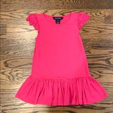 Ralph Lauren Dresses | Girls Size 3 Pink Ralph Lauren Dress | Color: Pink | Size: 3tg