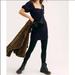 Free People Dresses | -Free People- “She’s In Parties” Body On Dress | Color: Blue | Size: S