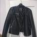 Zara Jackets & Coats | Leather Zara Jacket | Color: Black | Size: S