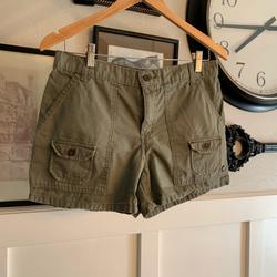 Polo By Ralph Lauren Shorts | 5/$30 Polo Jeans Co. Cargo Shorts Size 8 | Color: Green | Size: 8