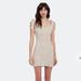 Free People Dresses | Free People Smock Mini Slip Dress | Color: Cream/Pink | Size: L