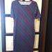 Lularoe Dresses | Lularoe "Julia"/Dress Size Small | Color: Blue/Purple | Size: S