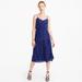 J. Crew Dresses | J. Crew Spaghetti-Strap Dress In Polka Dot | Color: Blue | Size: 4
