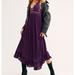 Free People Dresses | Free People Plum Adella Maxi Dress | Color: Purple | Size: Xs